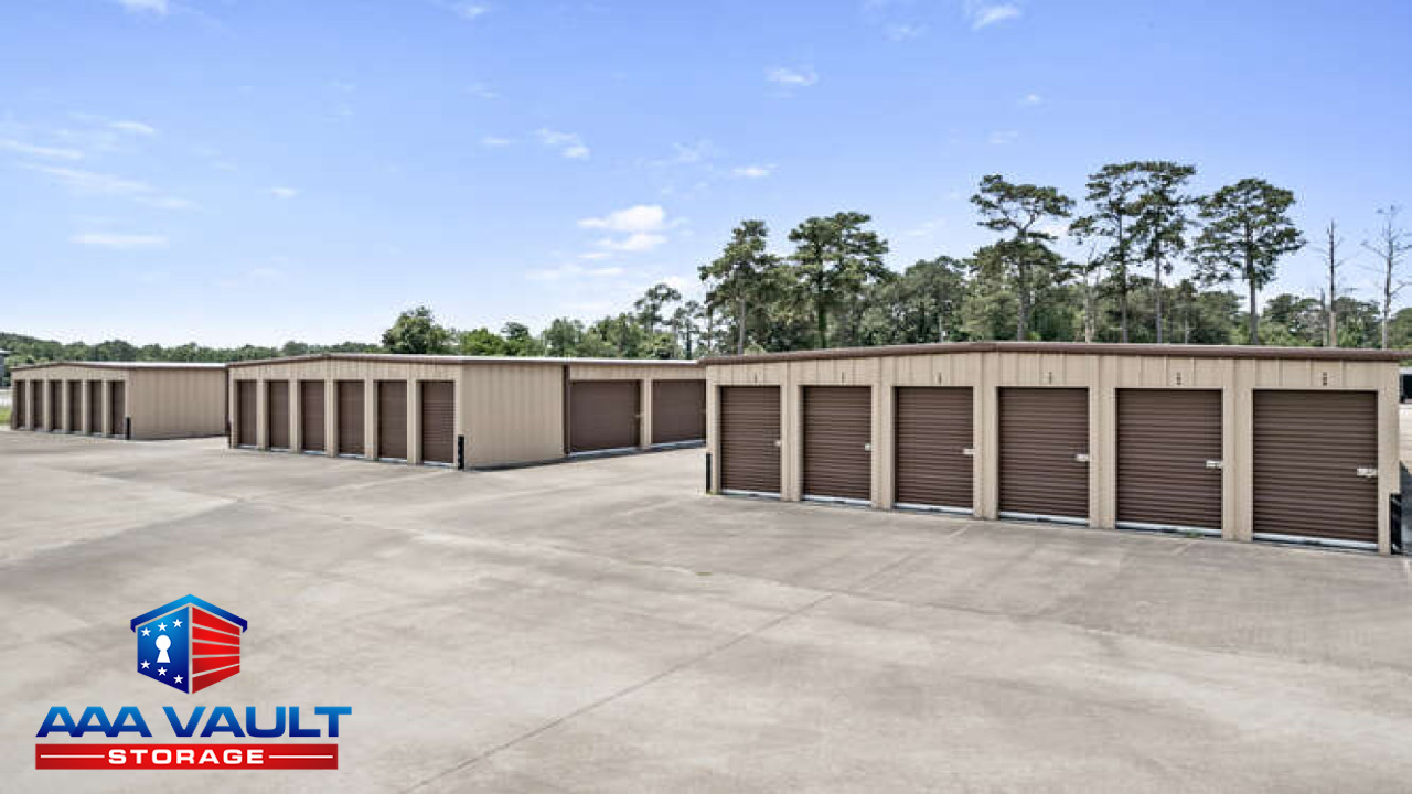 AAA Vault Storage facility in Orange