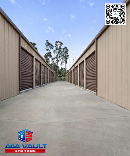 Self Storage Facility in Bridge City -AAA Vault Storage