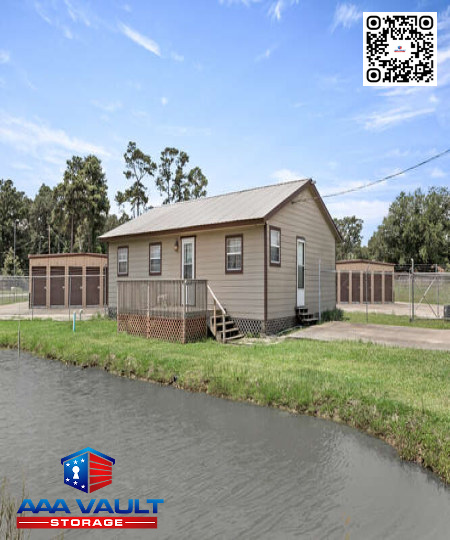 Self Storage Facility in Vidor - AAA Vault Storage