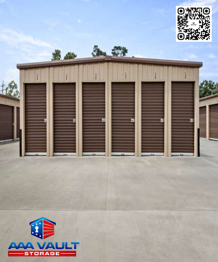 Self Storage Facility in Pinehurst - AAA Vault Storage