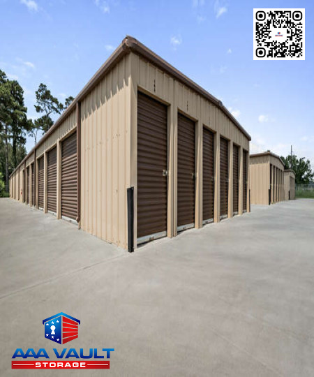Self Storage Facility - AAA Vault Storage