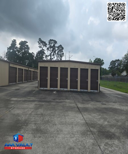 Self Storage Facility in Vidor - AAA Vault Storage